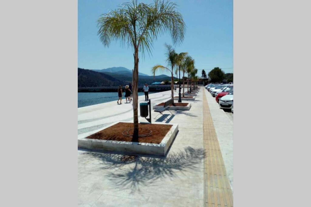 Iris'S Apartment Central With Parking Argostoli  Luaran gambar